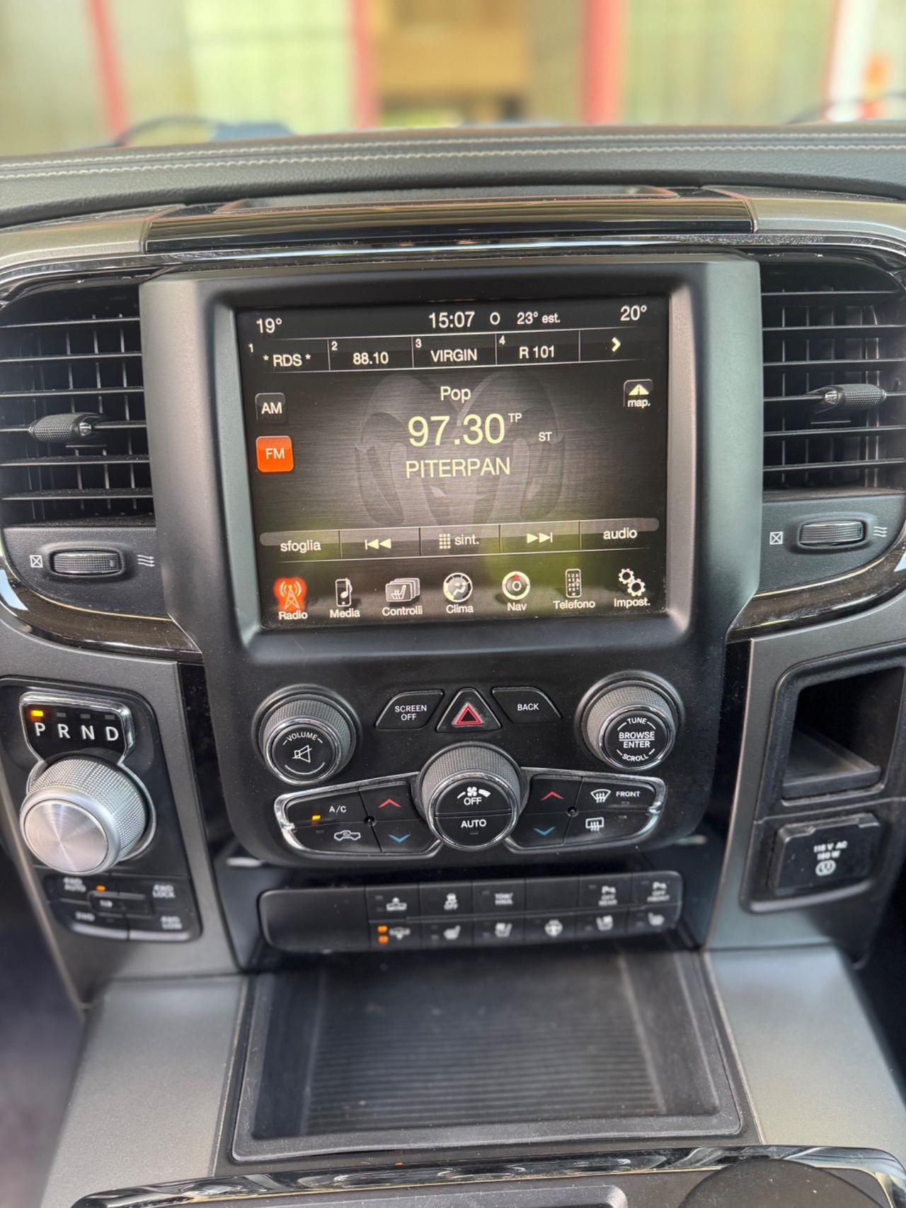 DODGE RAM 1500 5.7 V8 395 CV GPL PREZZO + IVA