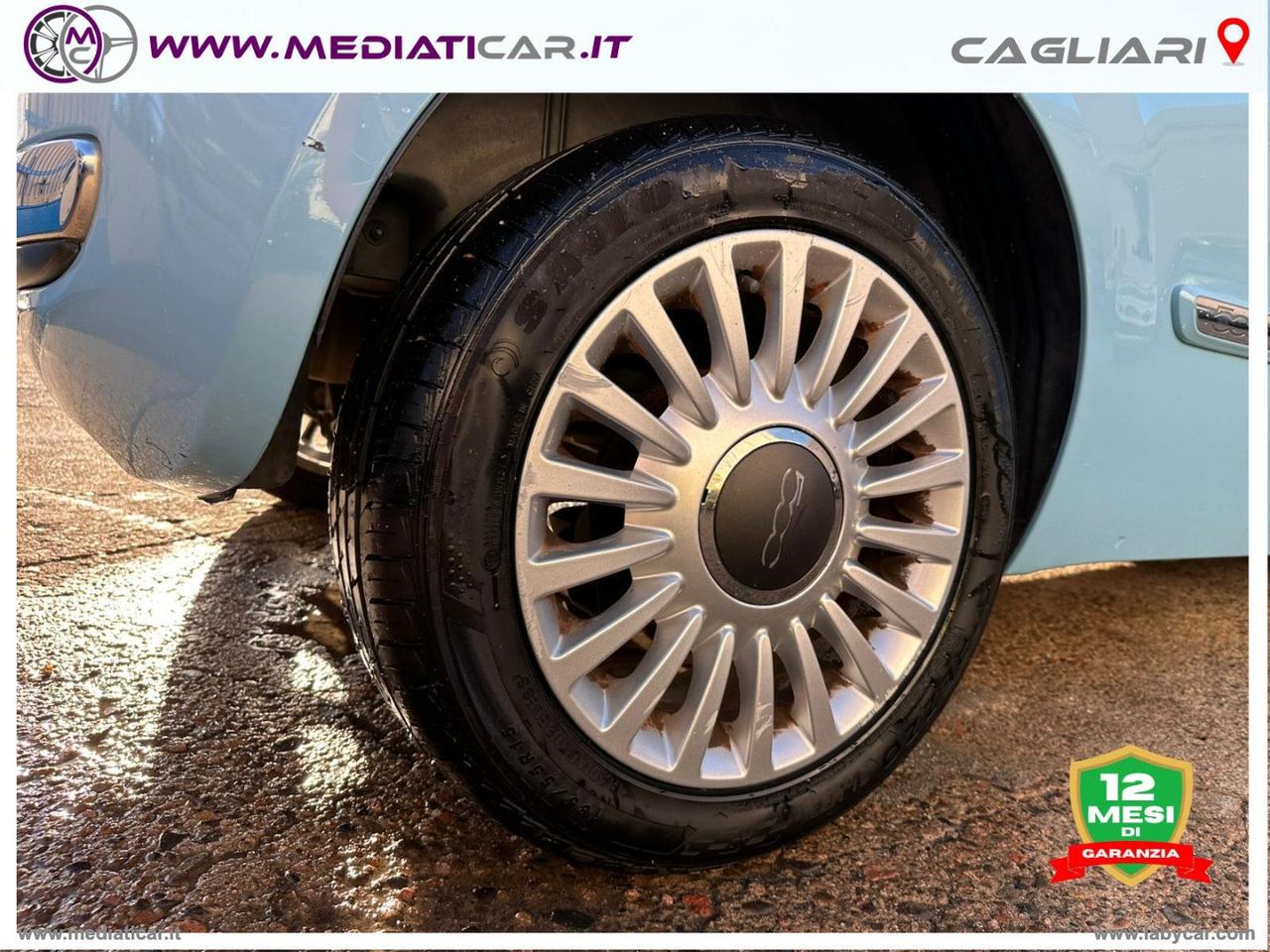 FIAT 500 0.9 TwinAir Turbo Lounge