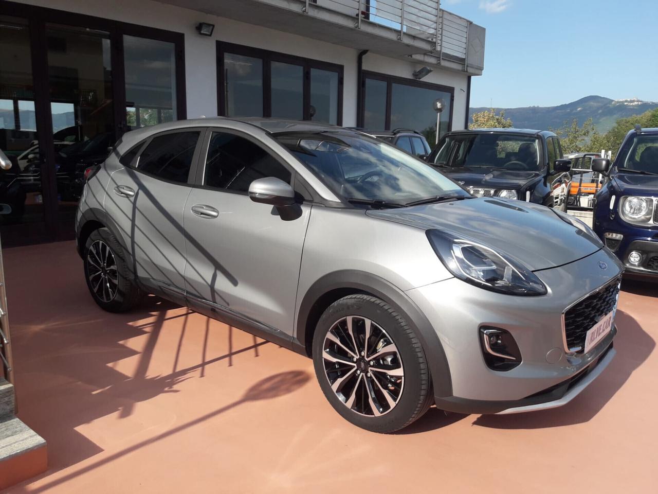 Ford Puma 1.0 EcoBoost Hybrid 125 CV S&S Titanium