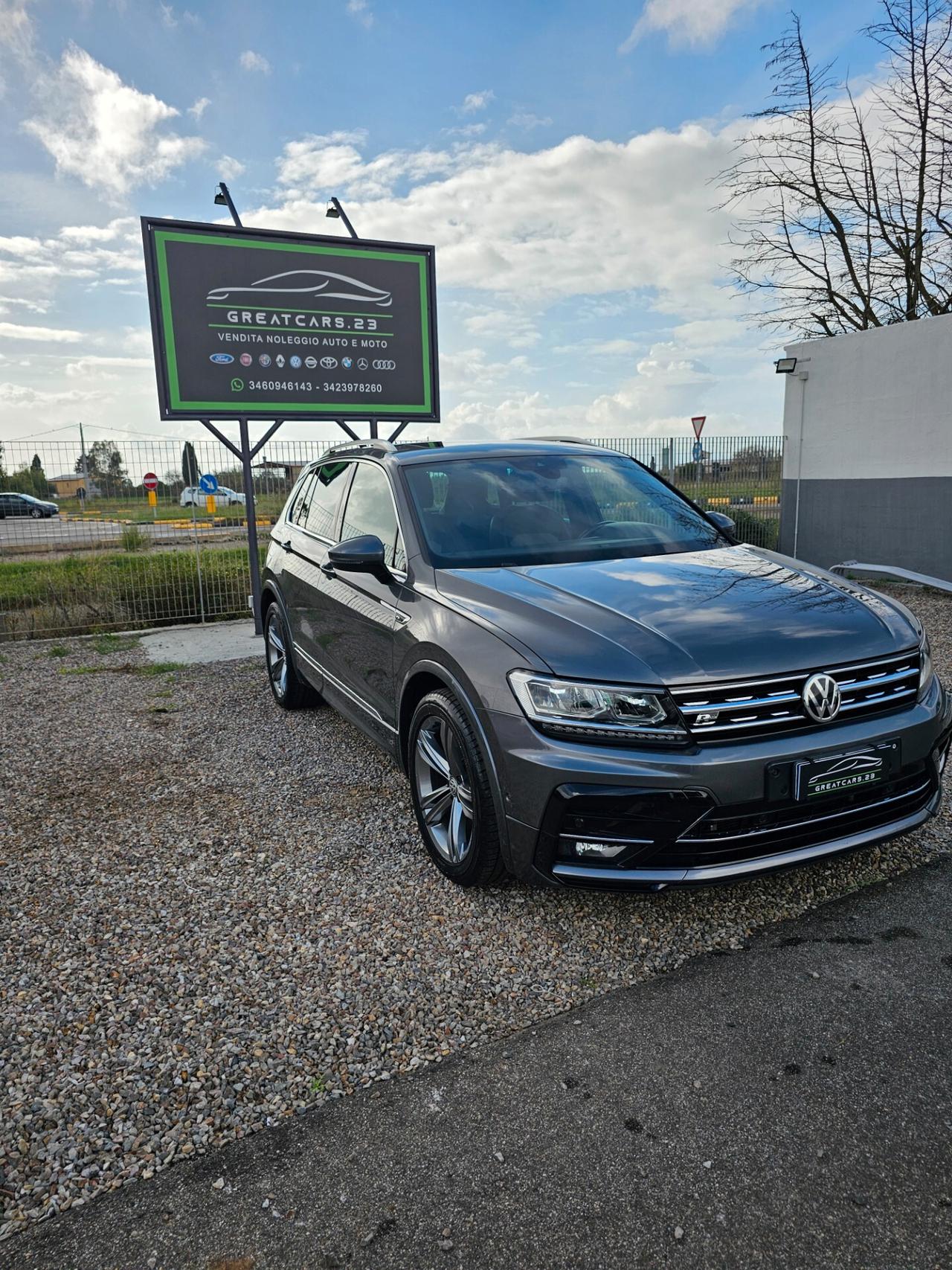 Volkswagen Tiguan 2.0 TDI SCR DSG Sport BlueMotion Technology