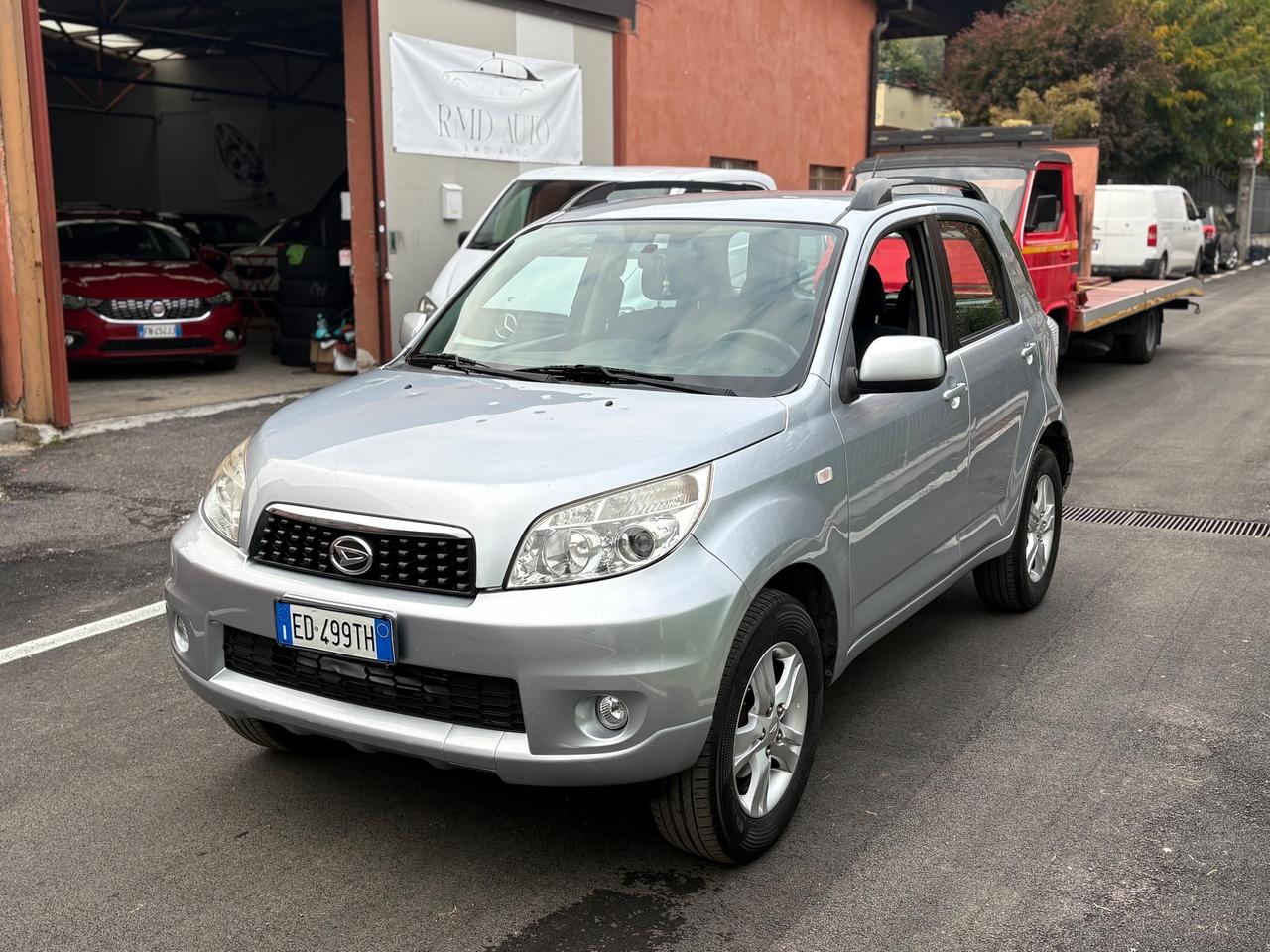 Daihatsu Terios 1.5 GPL 4x4 2010