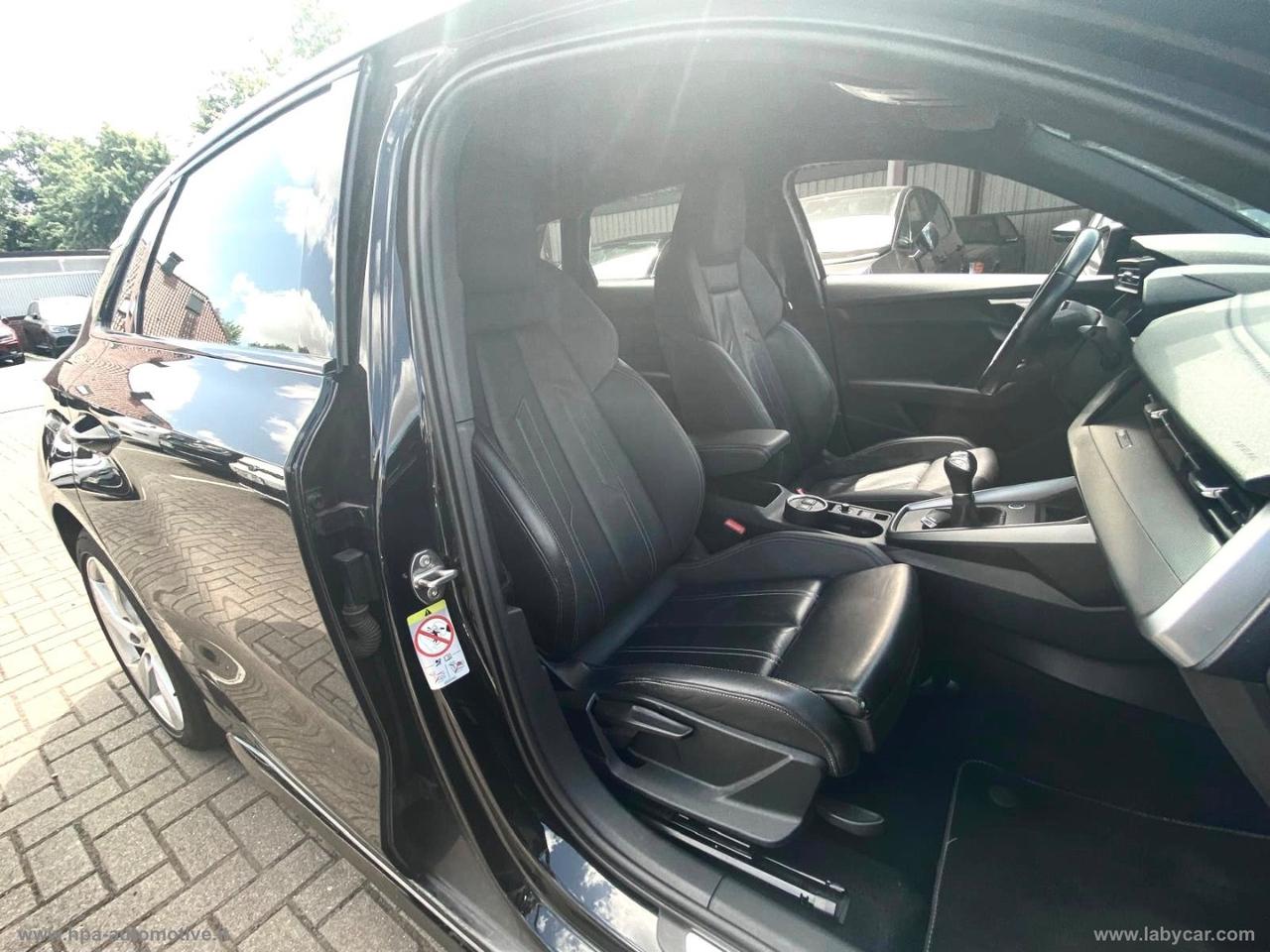 AUDI A3 SPORTBACK 2.0TDI S-line Full led Pelle Navi Retrocamera