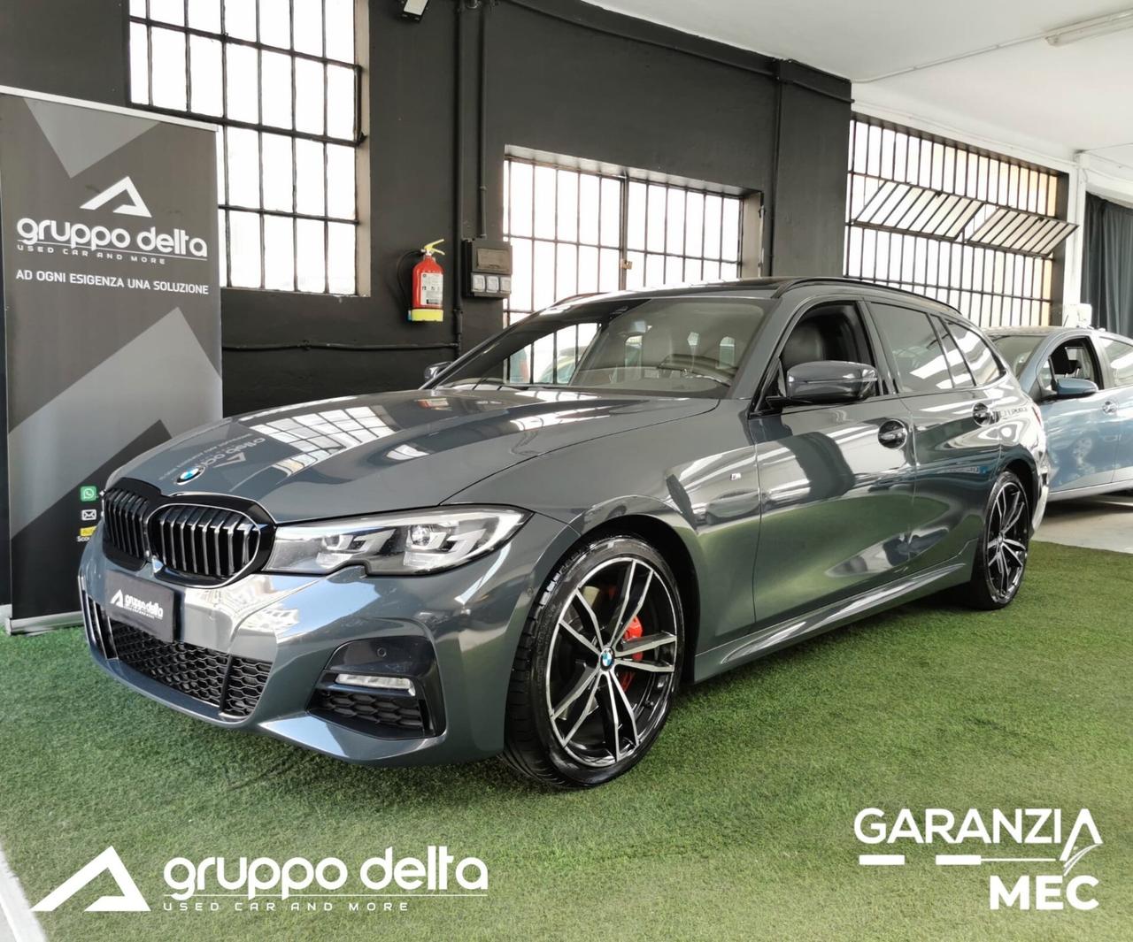 Bmw 320d touring 48V xDrive Msport GARANZIA 12 MESI