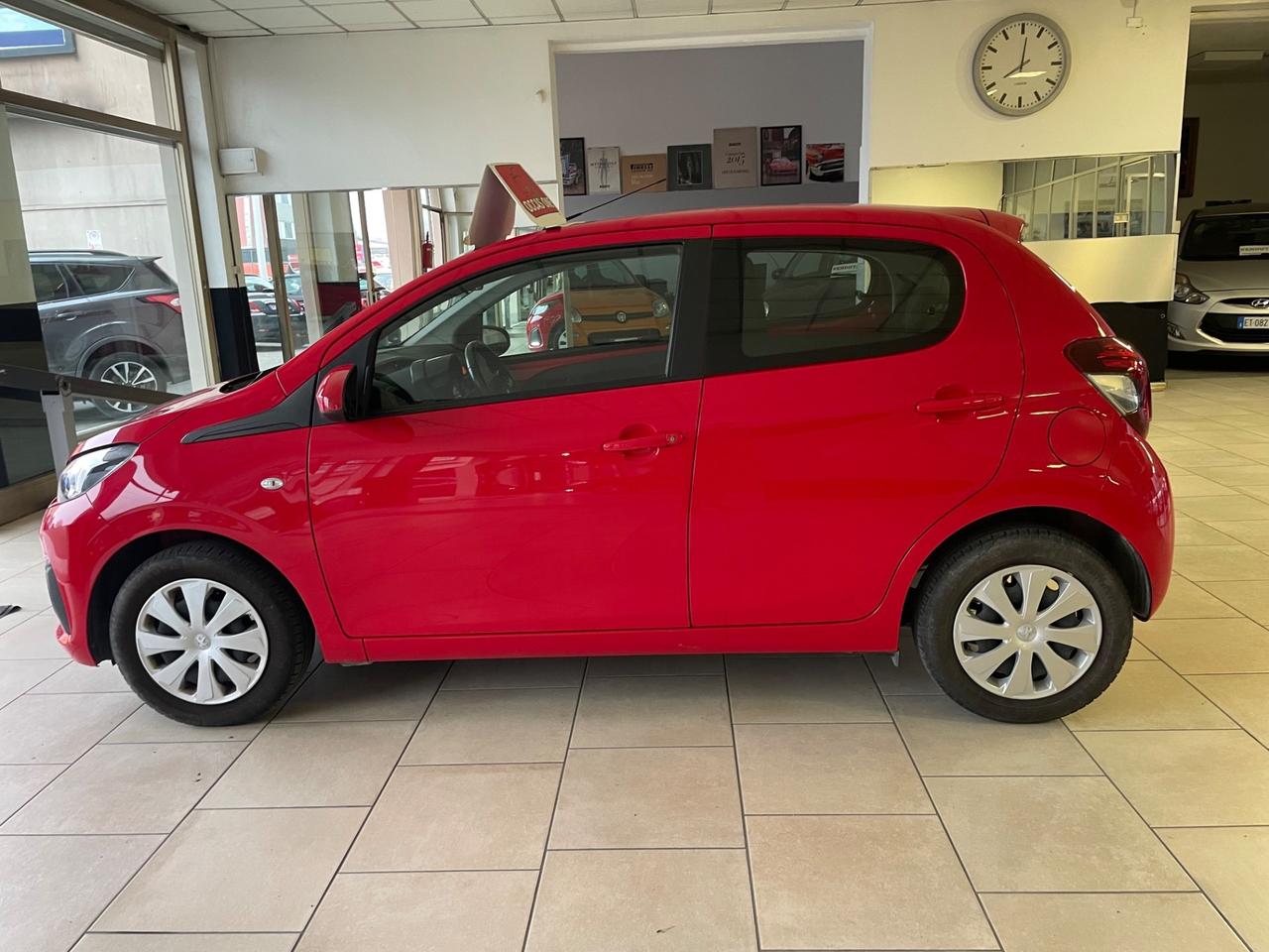 Peugeot 108 VTi 72 ETG 5 porte Active - Nessun vincolo -