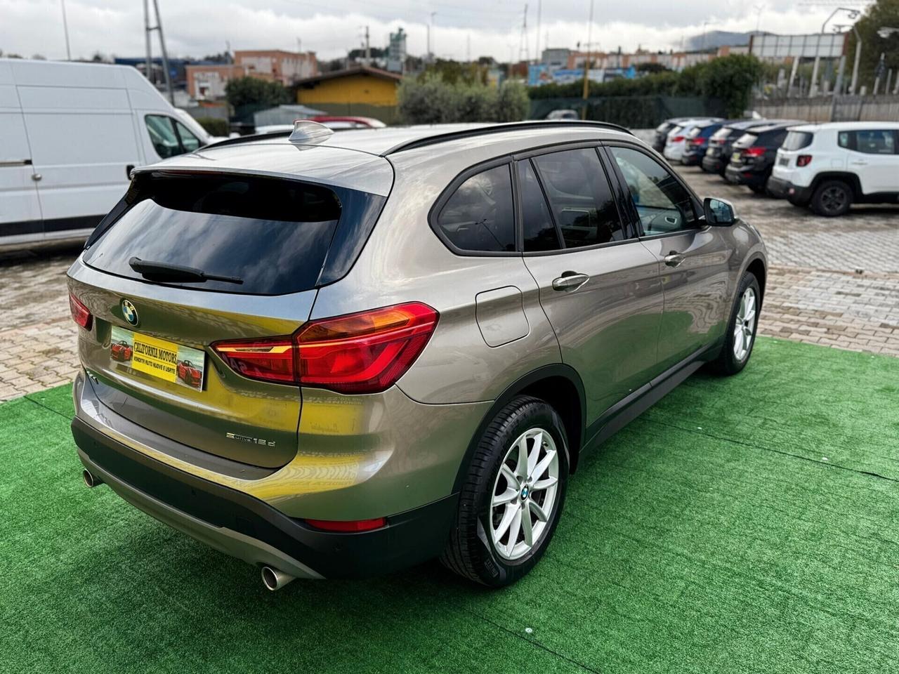Bmw X1 s-Drive 18D 150cv Cambio Manuale Anno 09/2019