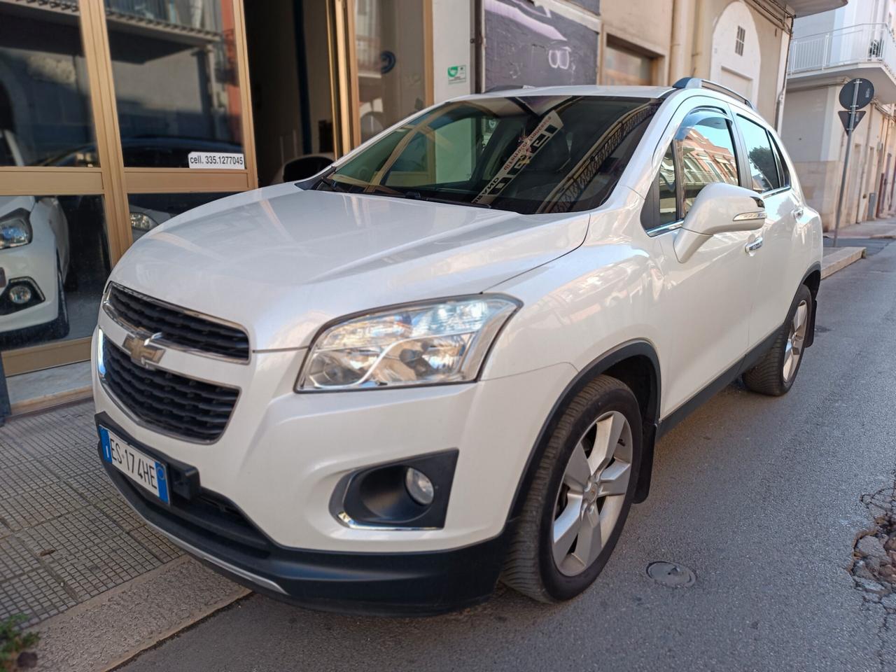 Chevrolet Trax 1.7 diesel AWD 4X4 LIMITED EDITION TETTO PELLE NAVI