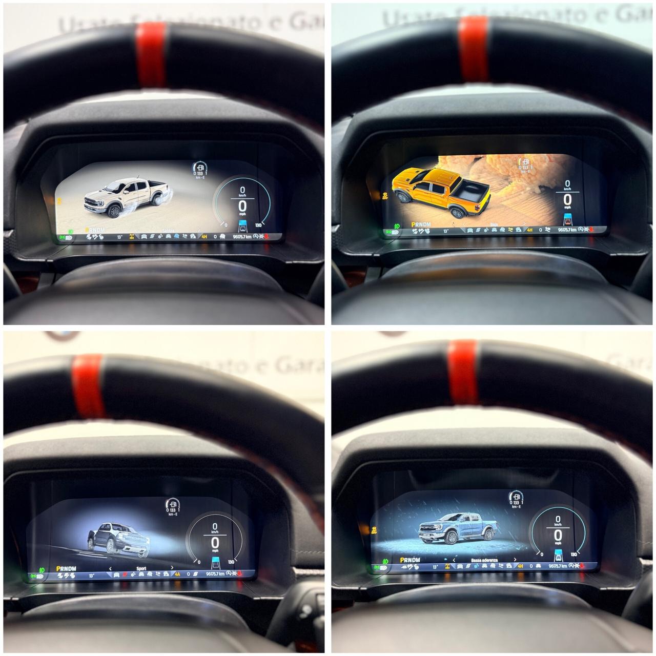 Ford Ranger Raptor 3.0 Ecoboost Performance V6 4WD DC 5 posti 03/2023 Promiscuo