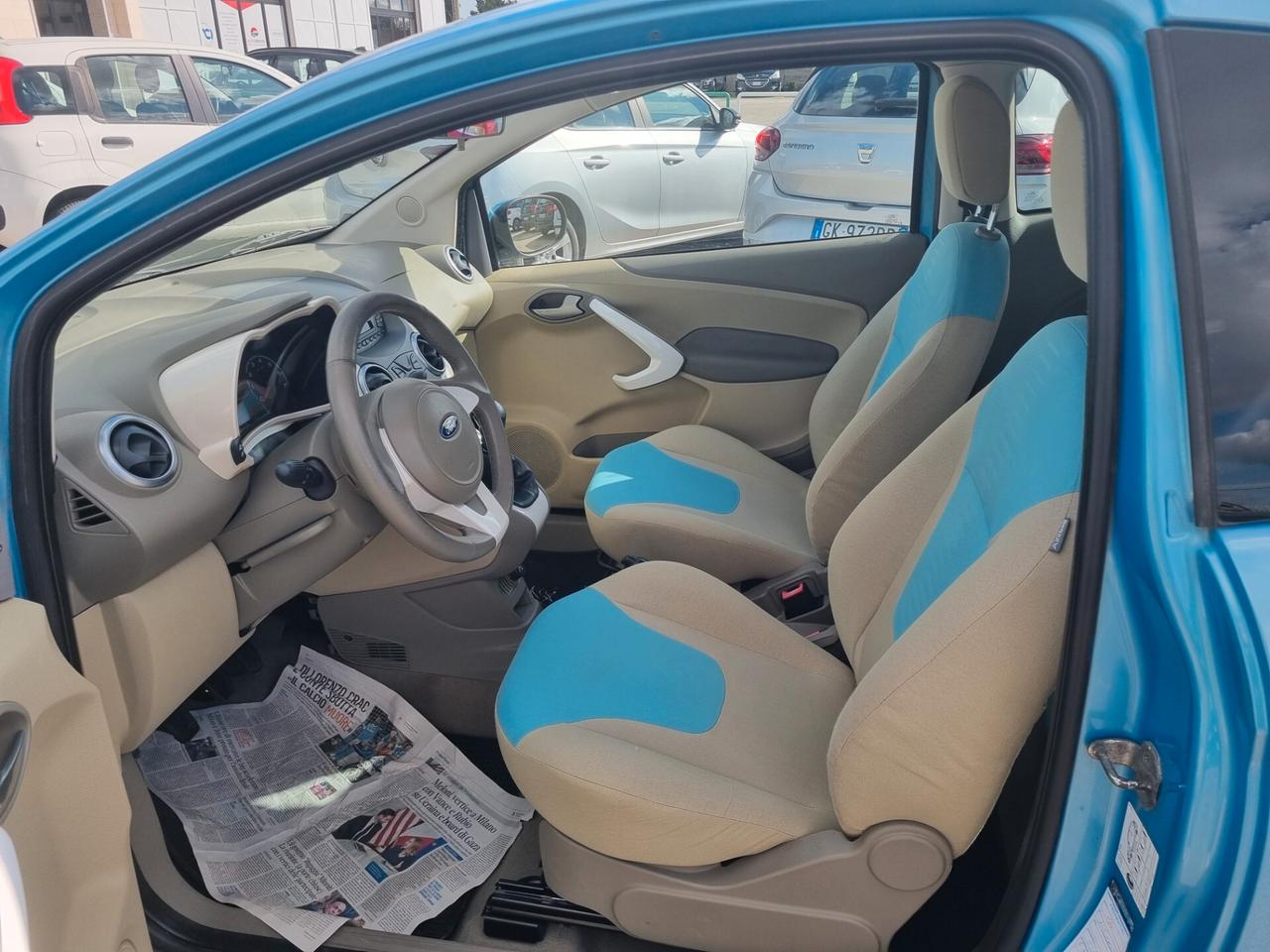 Ford Ka 1.3 TDCi 75CV Titanium EURO 4