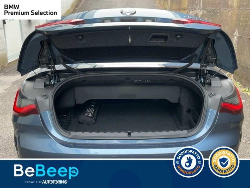 BMW Serie 4 Cabrio 420D CABRIO MHEV 48V SPORT AUTO