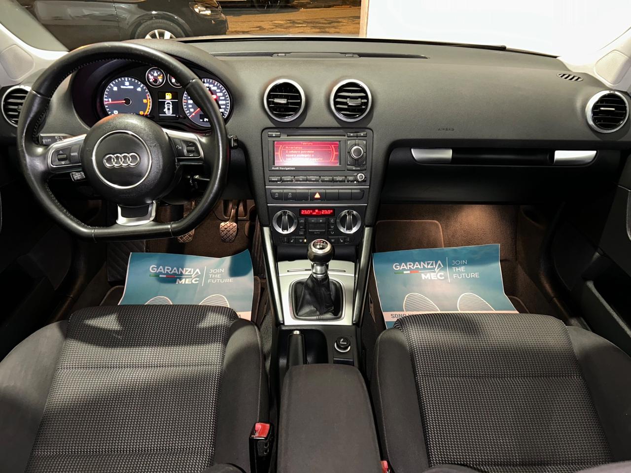Audi A3 SPB 1.6 TDI 105 CV CR Ambition neopatentati