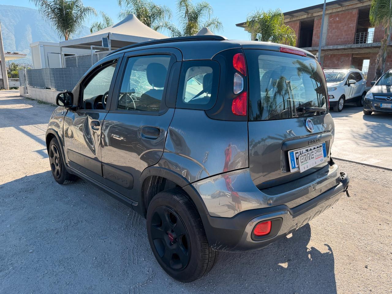 FIAT PANDA CROSS 2019 1.2 BENZINA 69 CV *SINISTRATA