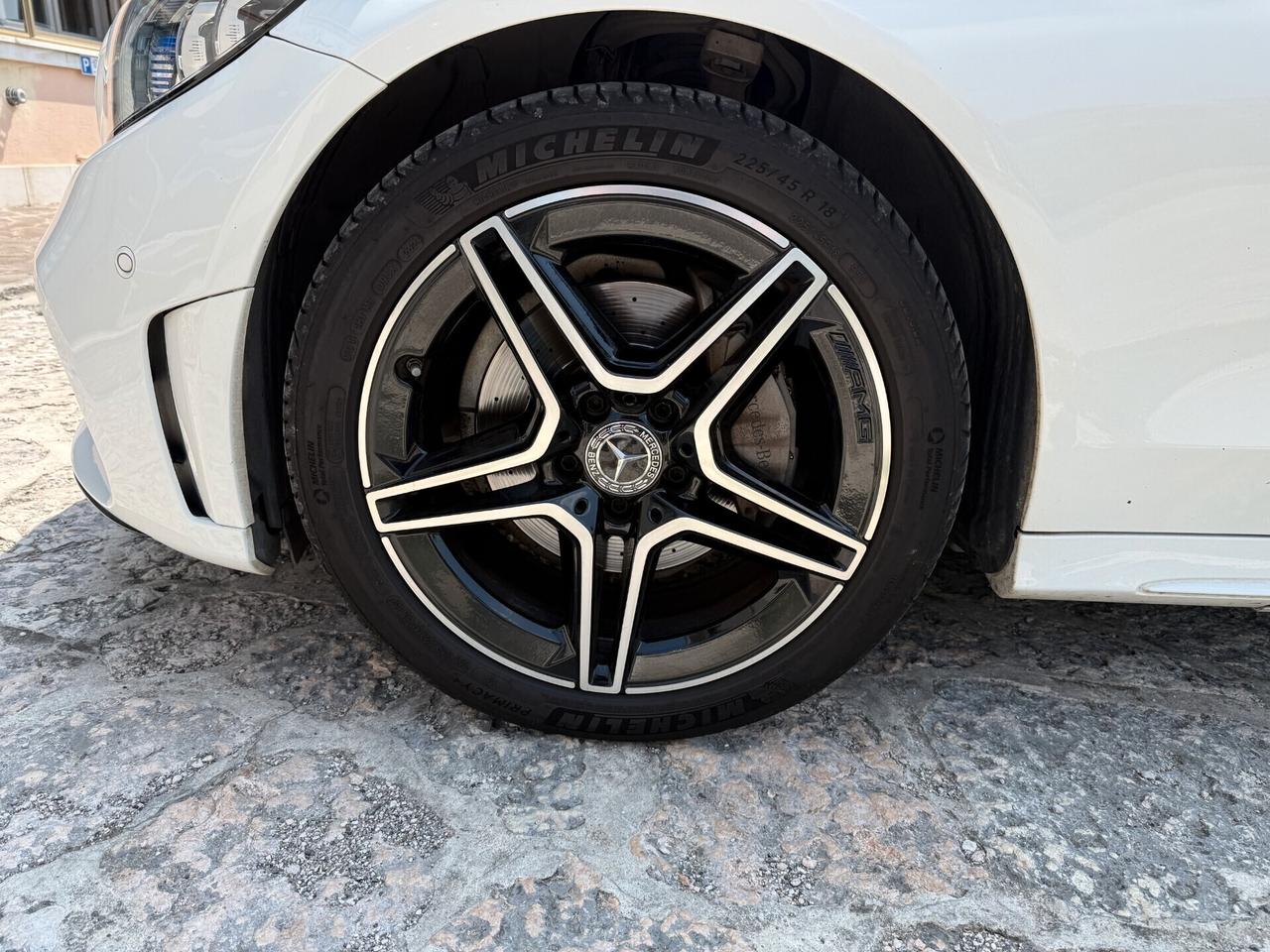 Mercedes-benz C 220 d S.W. 4Matic Auto Business