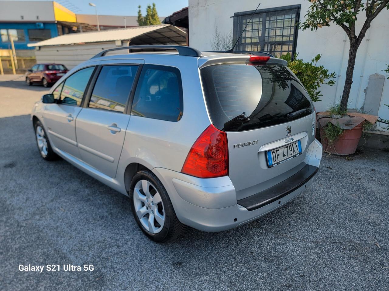 Peugeot 307 1.6 16V HDi SW GARANZIA 12 MESI