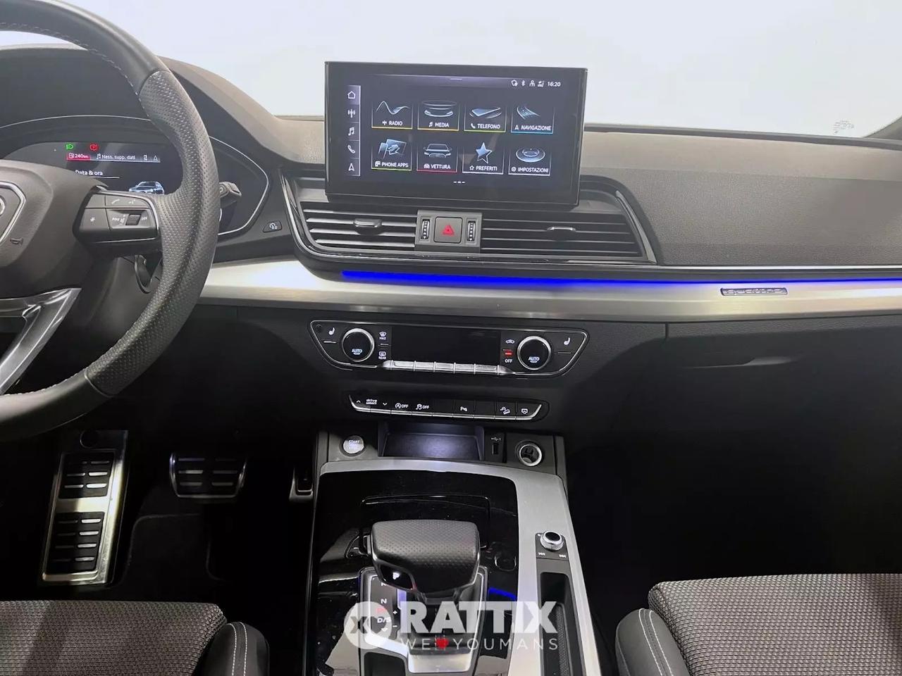 Audi Q5 40 2.0 TDI Mhev 204 CV 12V S line quattro s-tronic + tetto apribile