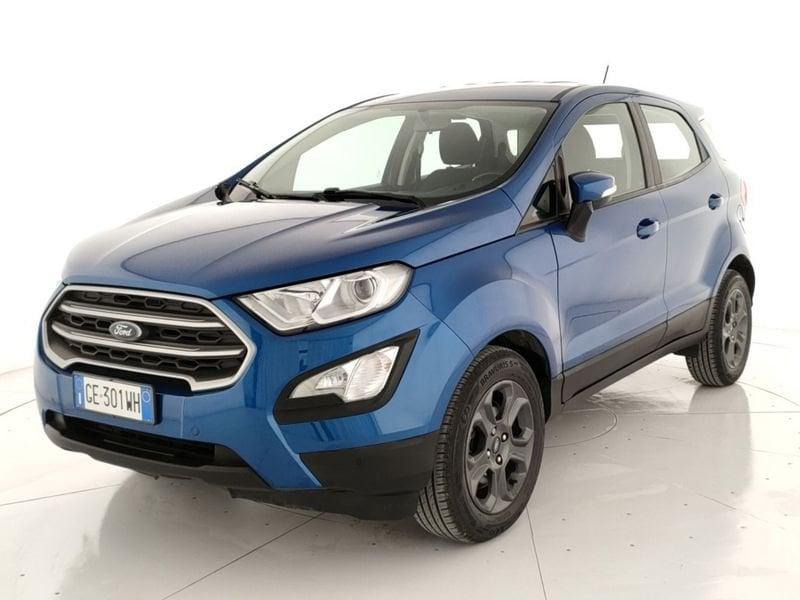 Ford EcoSport 1.0 ecoboost Titanium s&s 125cv my20.25