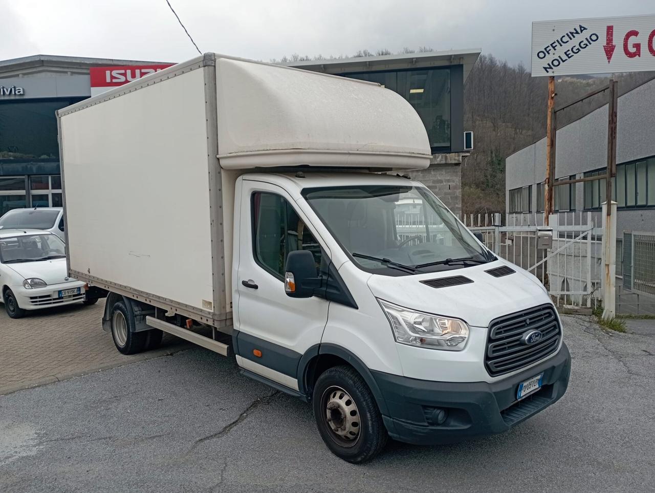 Ford Transit FORD TRANSIT FURGONATO CON RUOTE GEMELLATE POSTERIORI