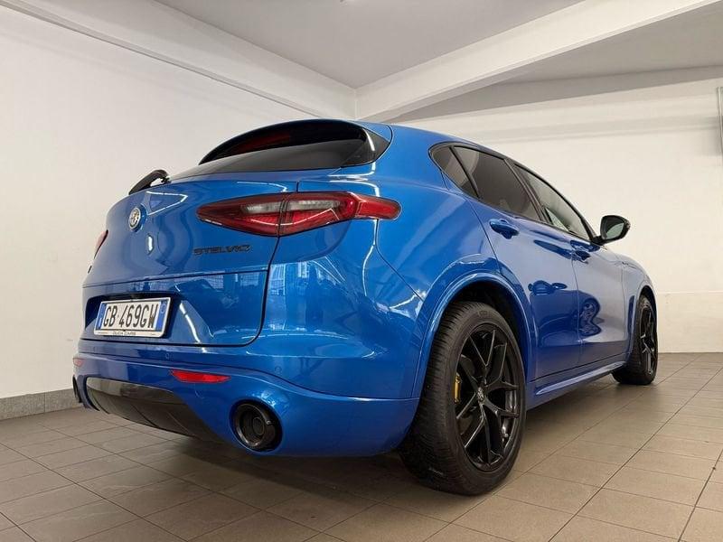 Alfa Romeo Stelvio 2.2 Turbodiesel 210 CV AT8 Q4 Veloce