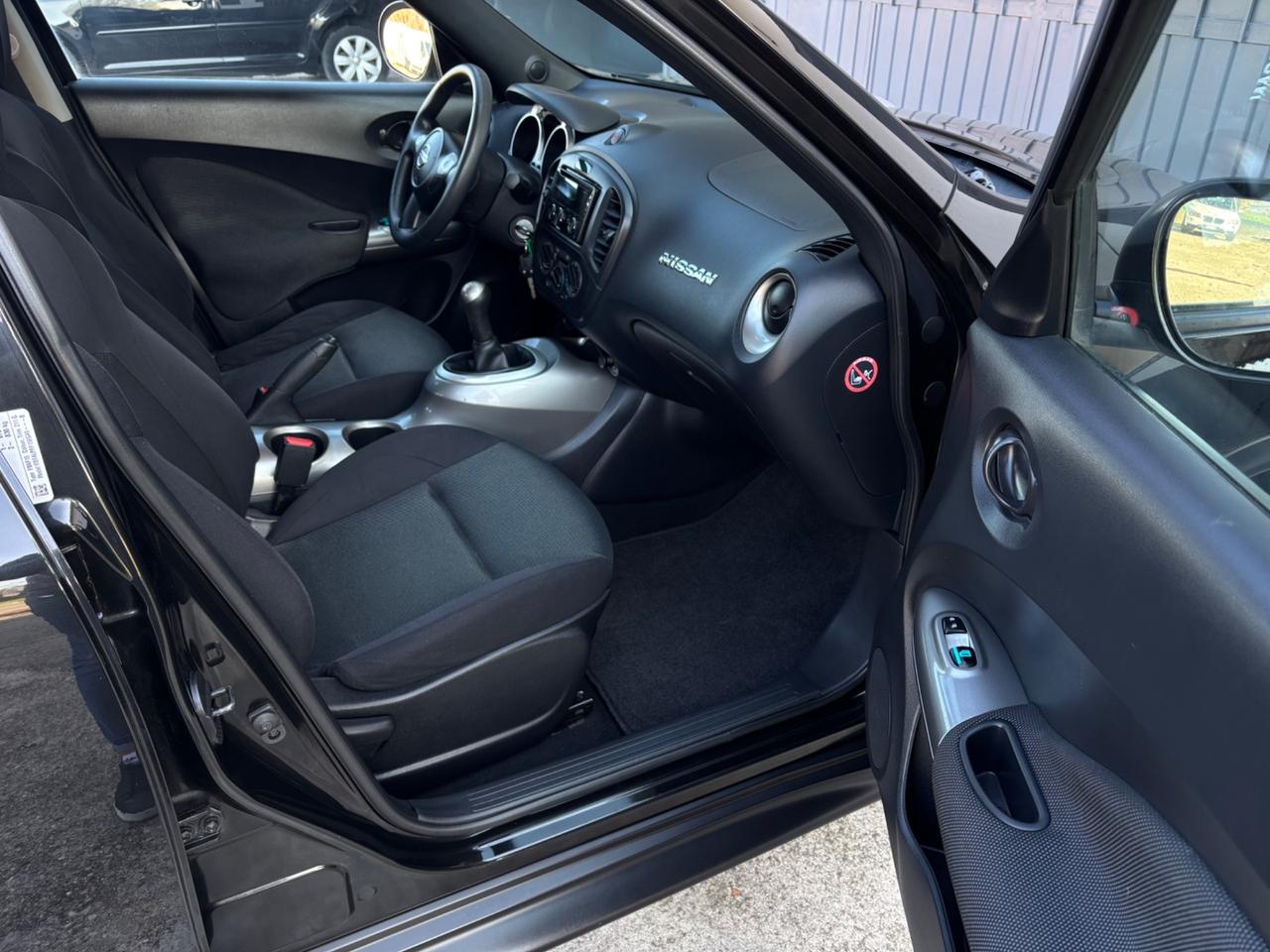 Nissan Juke 1.6 benzina. Garanzia. Neopatentati