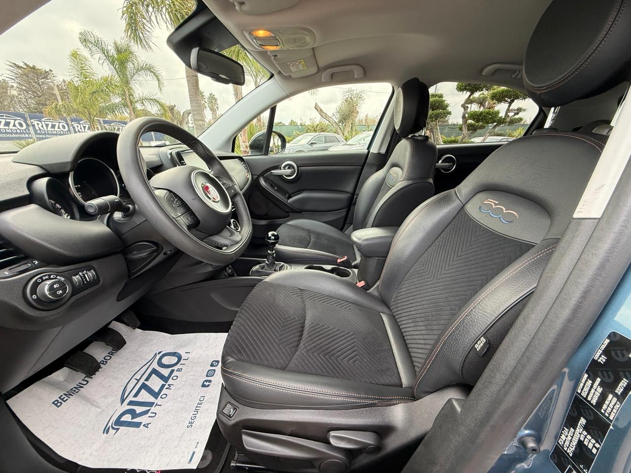 FIAT 500X 1.6MJT 120CV S-DESIGN XENON PELLE NAVI