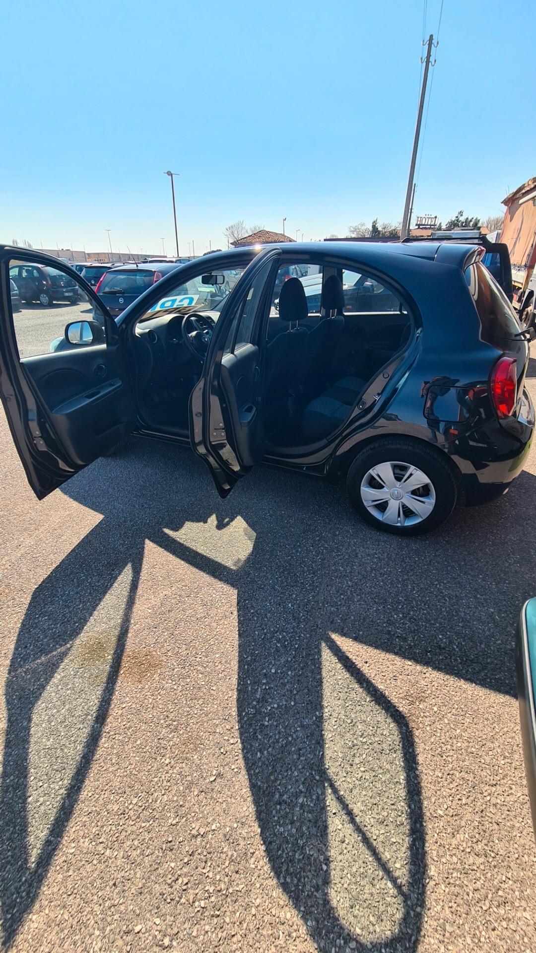 Nissan Micra 1.2 12V 5 porte GPL Eco Visia