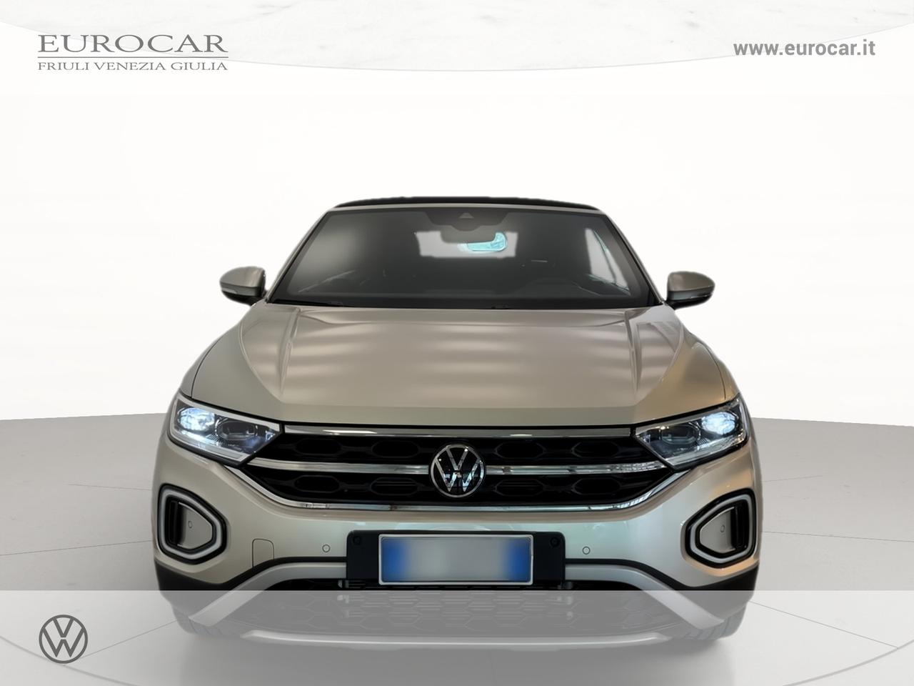 Volkswagen T-Roc cabriolet 1.5 tsi style dsg