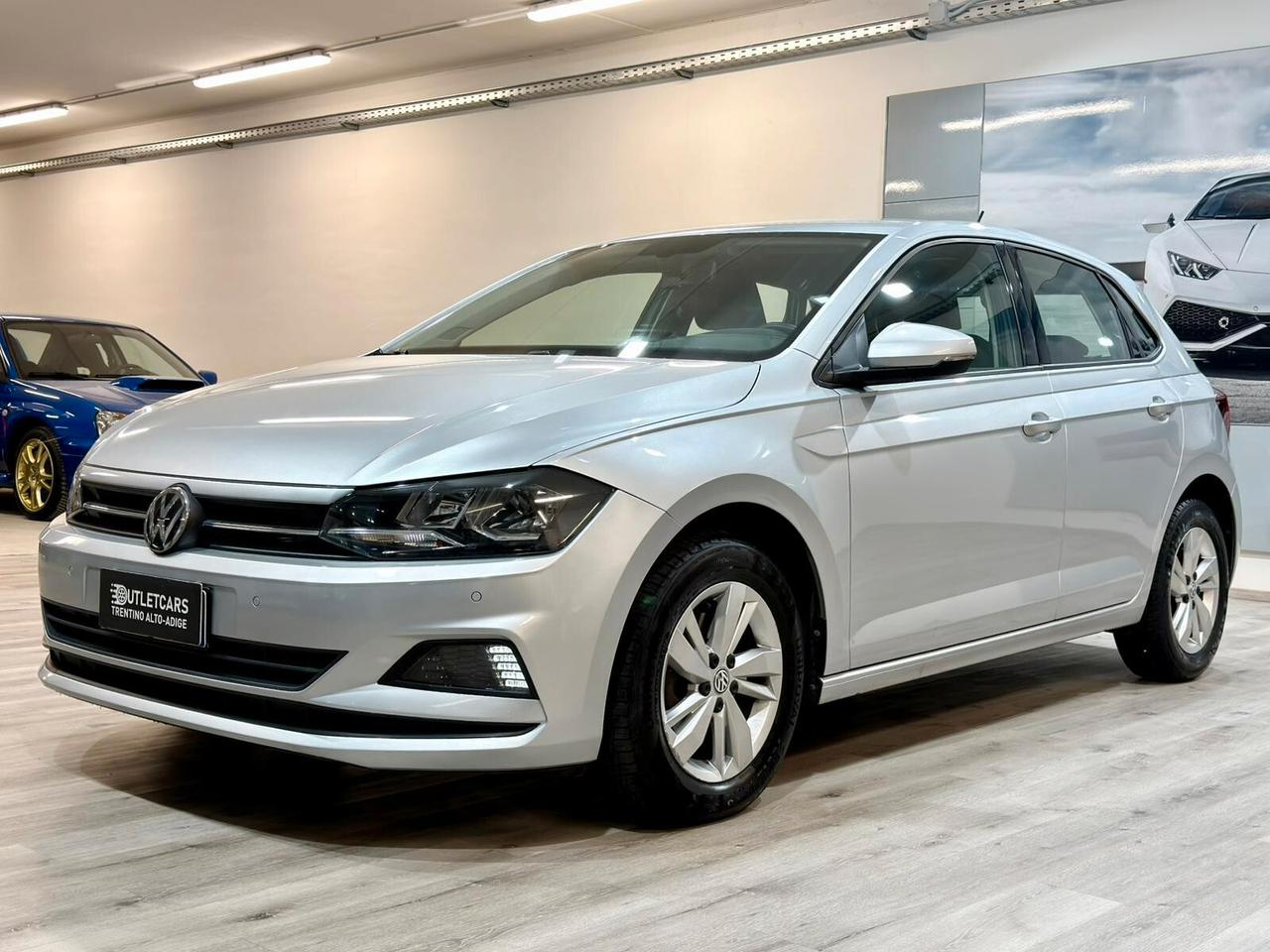 VW POLO 1.6 TDI 80CV COMFORTLINE 120.000KM 2018
