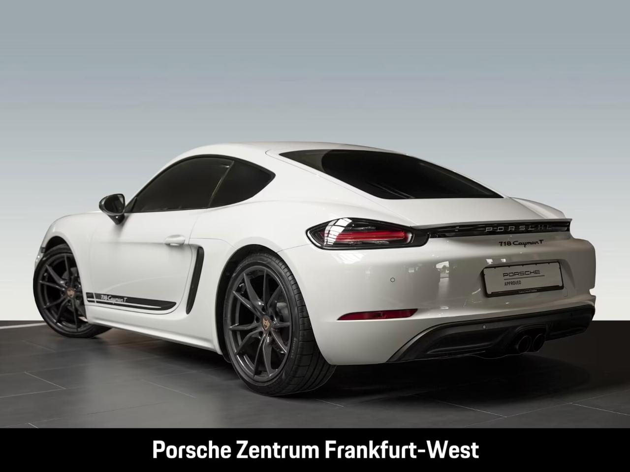 Porsche Cayman 718 T Sport Chrono Package