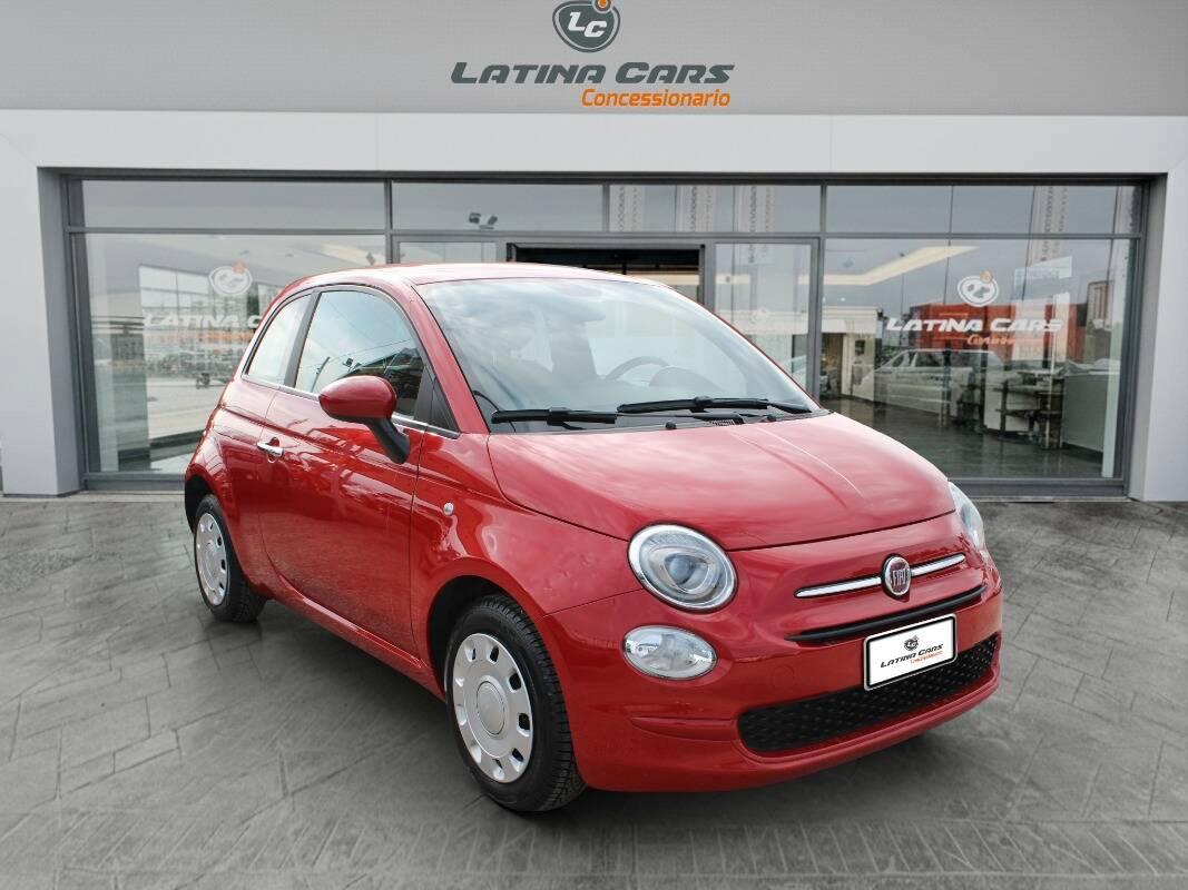 Fiat 500 1.0 hybrid 70cv con CarPlay