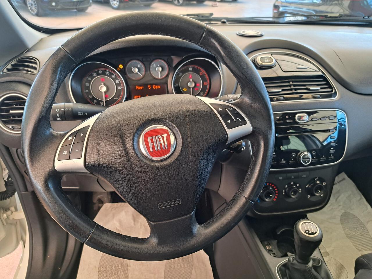 Fiat Punto 1.3 M.JT S&S 95 CV 5 porte Lounge