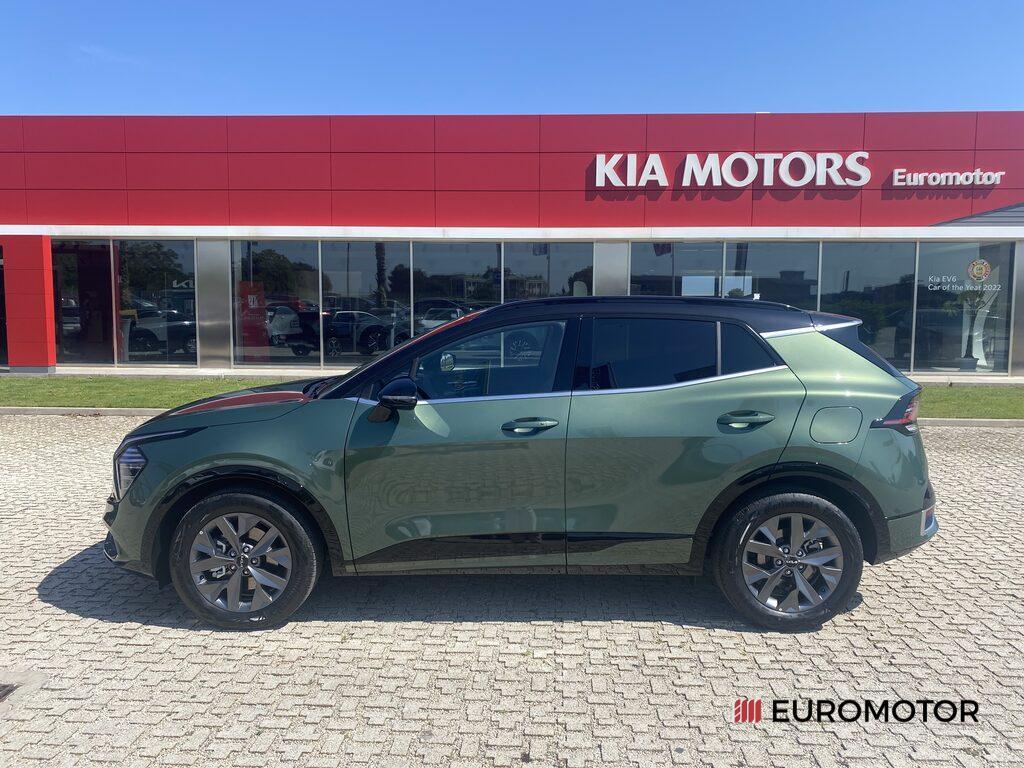 Kia Sportage 1.6 T-GDi HEV GT-line AT6