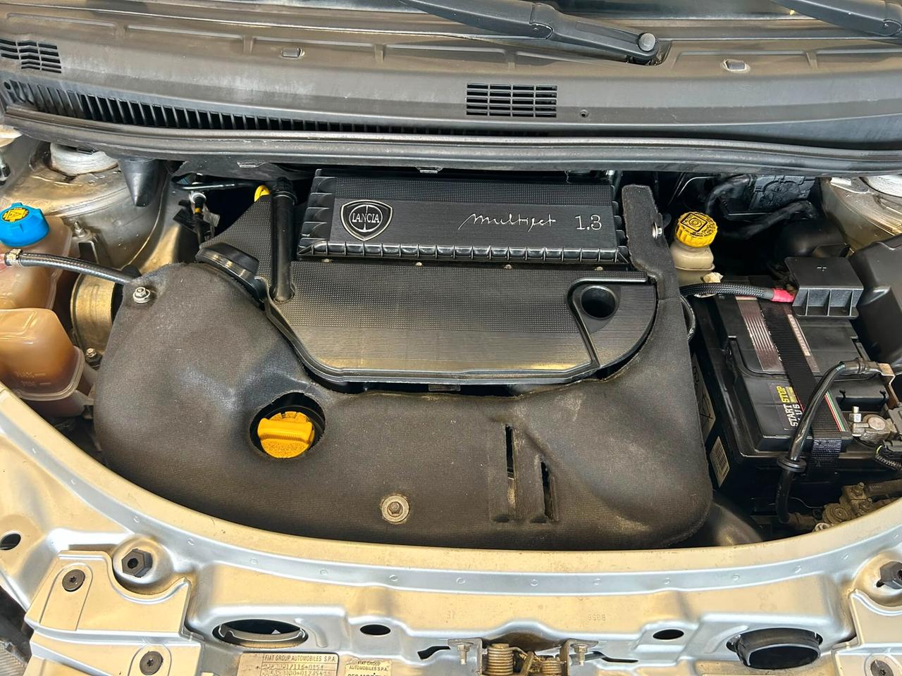 Lancia MUSA 1.3 Mjt 95 CV Gold 2012