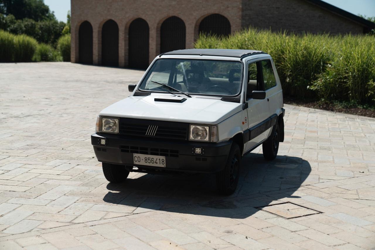 Fiat Panda 4X4 STEYR PUCH DOPPIO TETTO - FIA00441