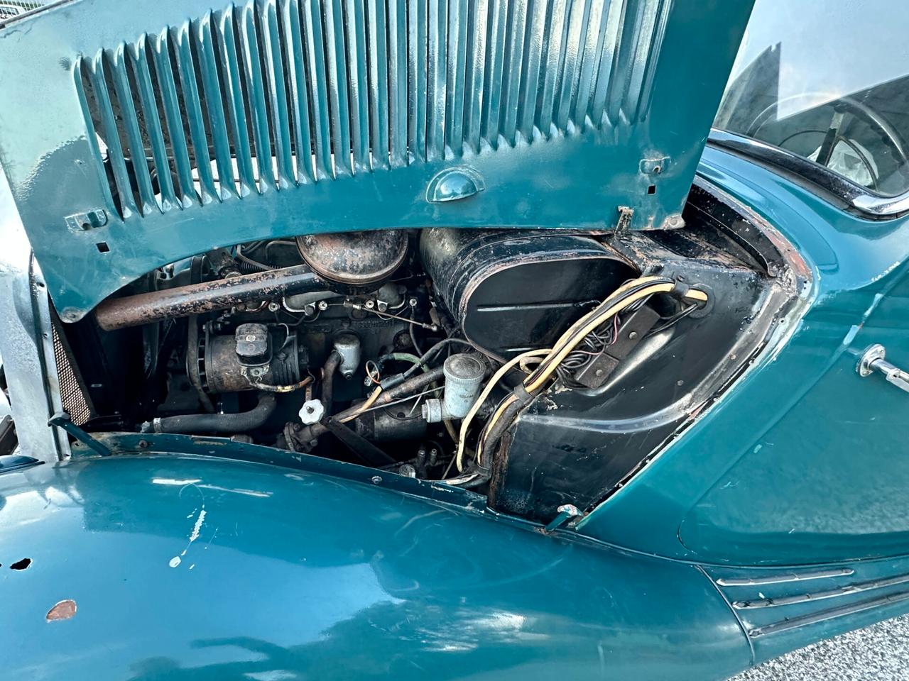 Mercedes-benz 170 1952 diesel