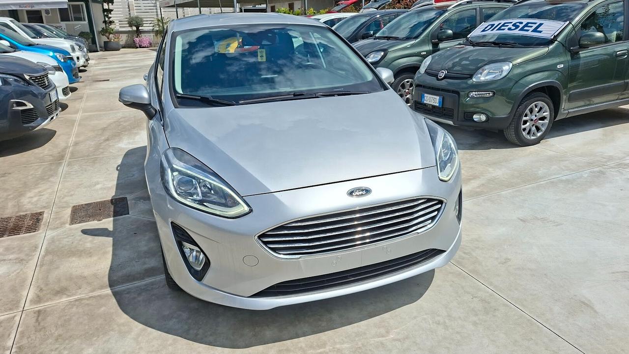 Ford Fiesta 1.0 Ecoboost 100 CV 5 porte Titanium