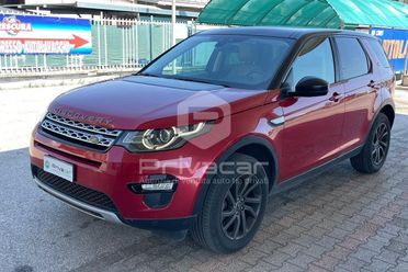 LAND ROVER Discovery Sport 2.0 TD4 150 CV HSE