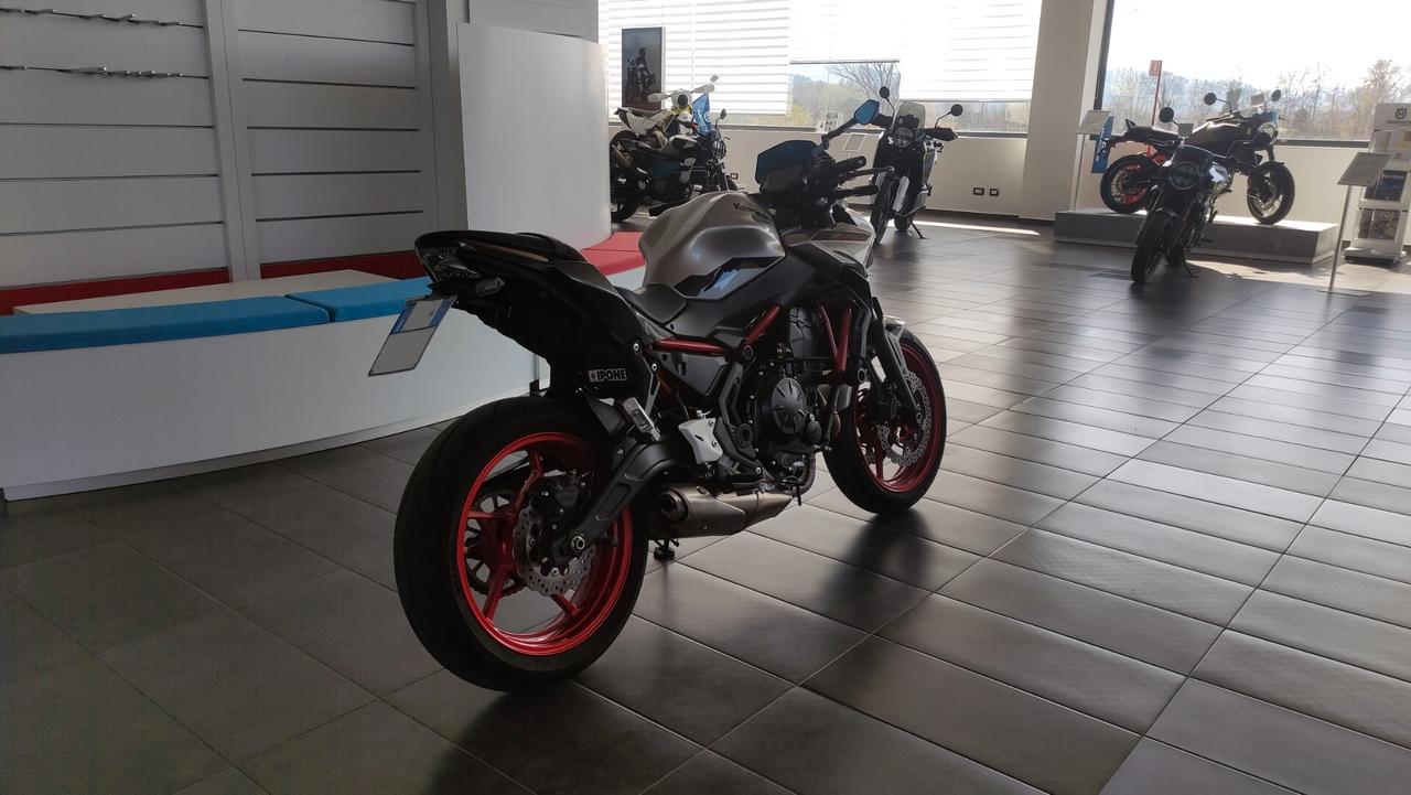 Kawasaki Z 650 Depotenziata A2