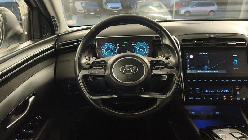 Hyundai Tucson 1.6 HEV 4wd 230cv Xline Auto