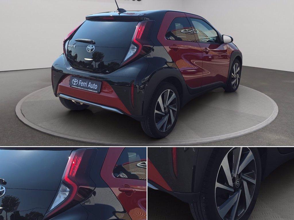 TOYOTA Aygo x 1.0 lounge 72cv del 2022