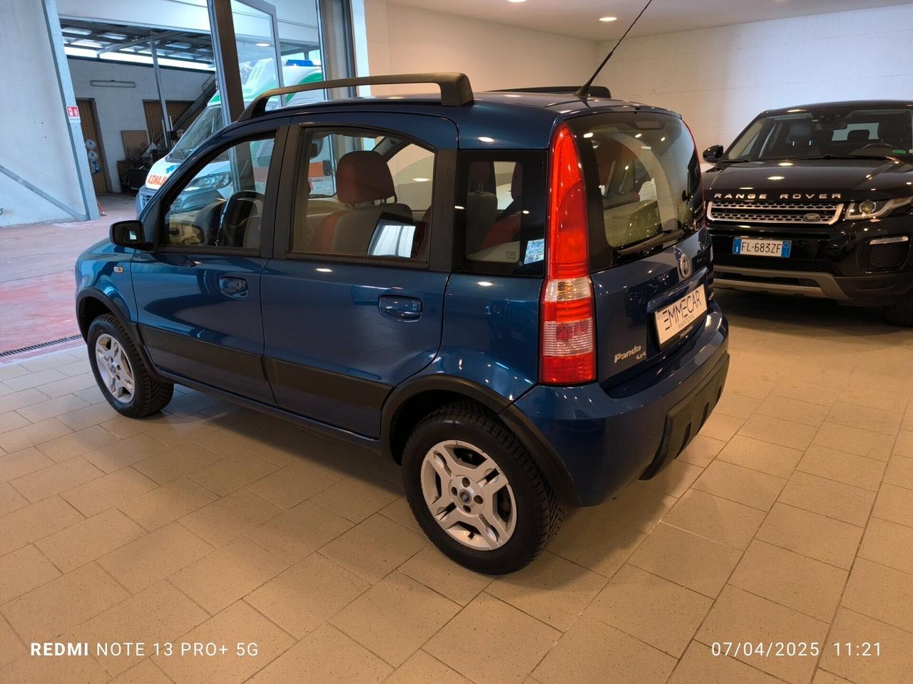 Fiat Panda 1.2 4x4 Climbing