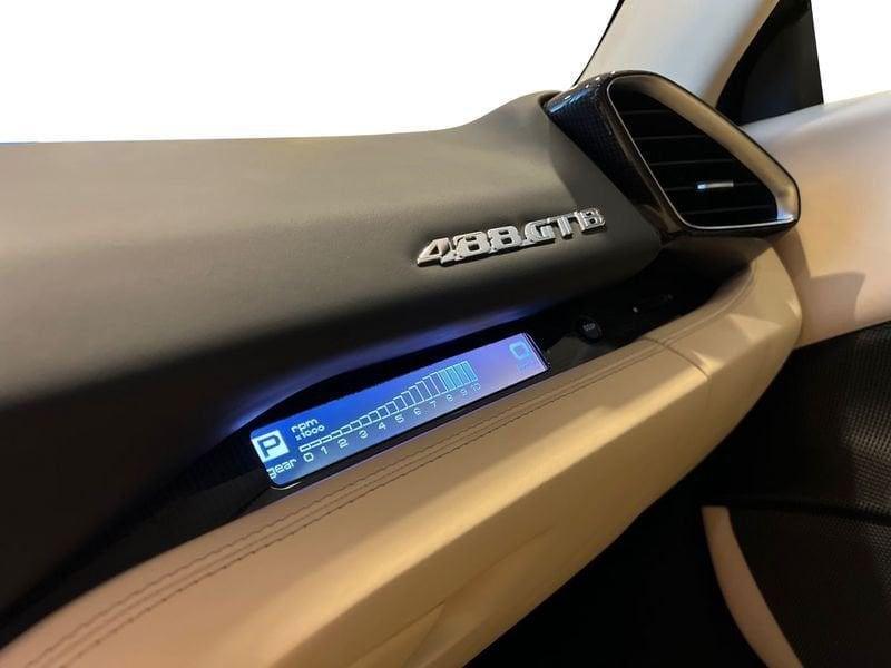 Ferrari 488 GTB 488 GTB Vettura Atelier Garanzia Ferrari approved 42 mesi