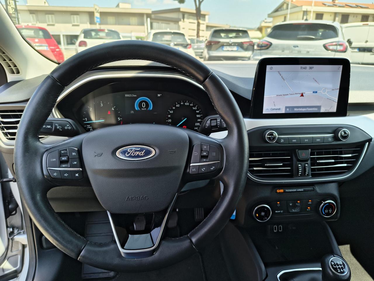 Ford Focus 1.5 diesel/ EcoBlue 120 CV 5p. Business