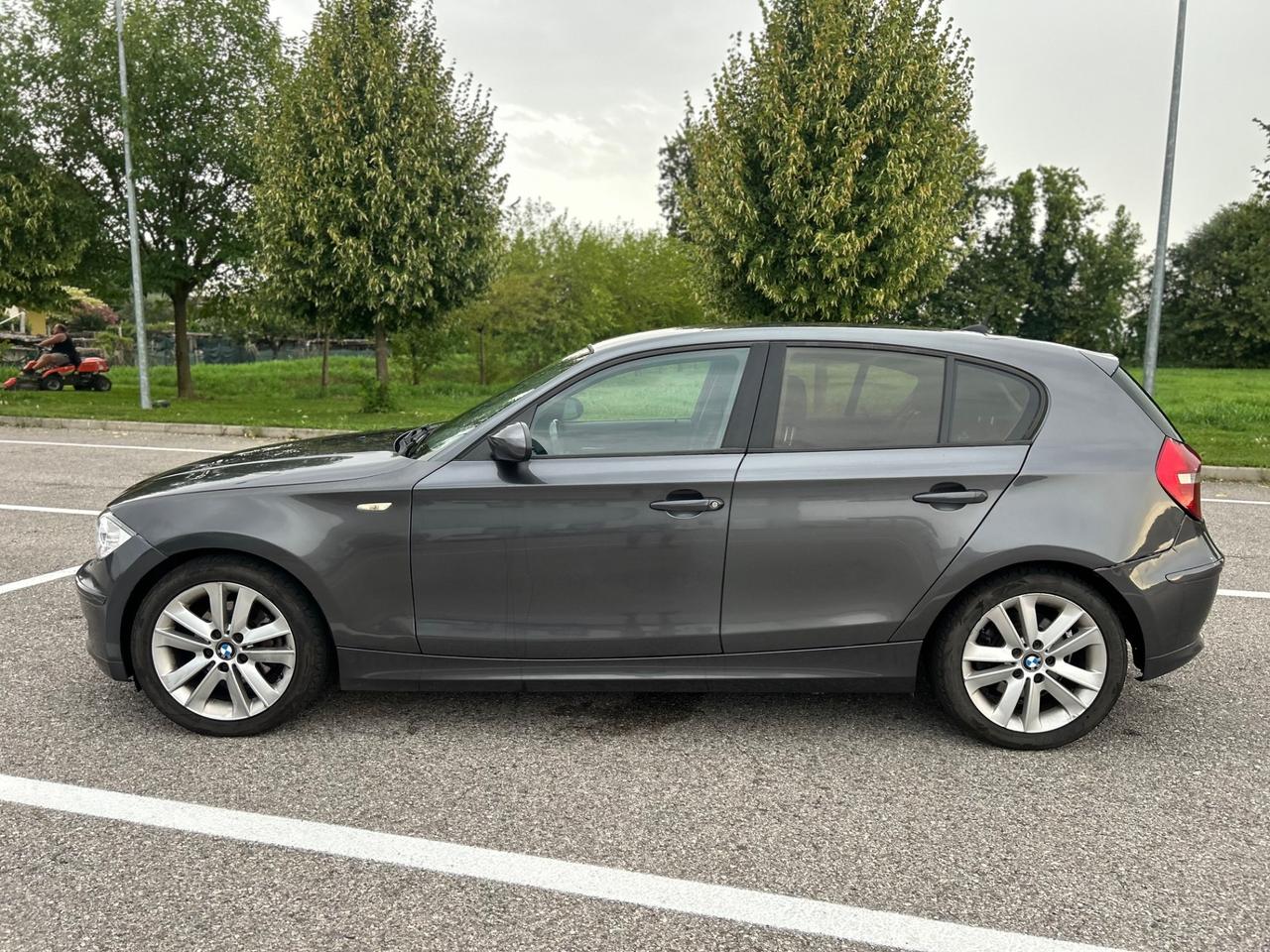 Bmw 118 118d cat 5 porte Futura DPF