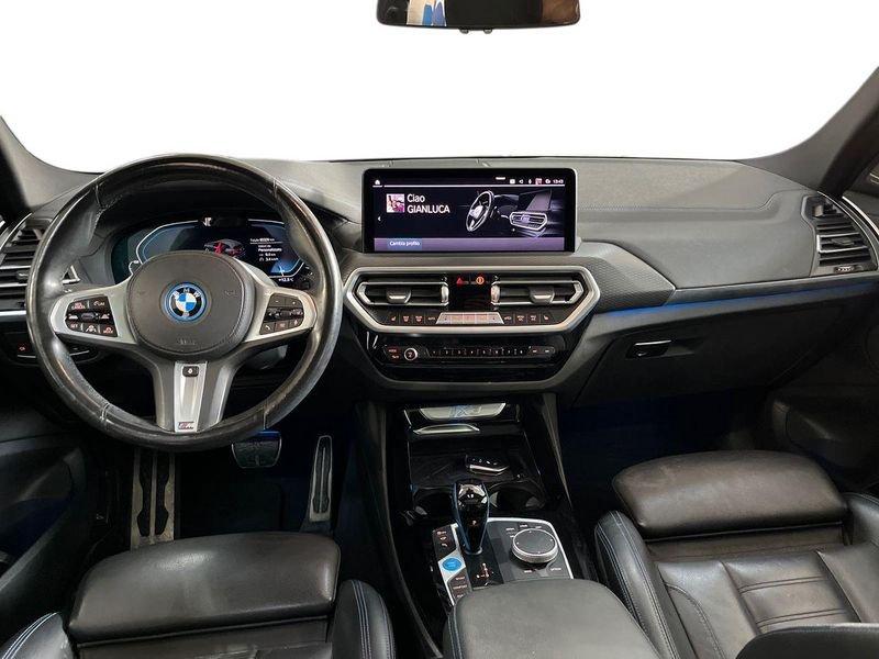 BMW iX3 G08 2021 Impressive