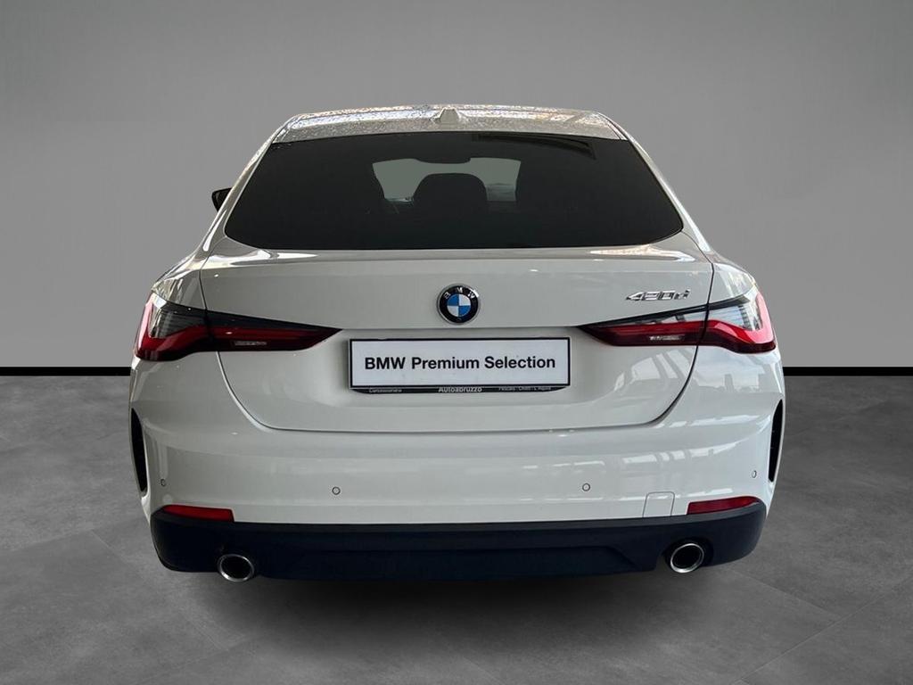 BMW Serie 4 Gran Coupe 420 d Mild Hybrid 48V Sport Steptronic