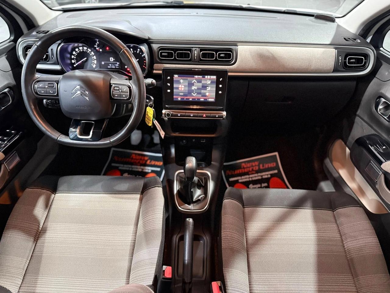 Citroen C3 PureTech Benzina 82cv Shine 2016