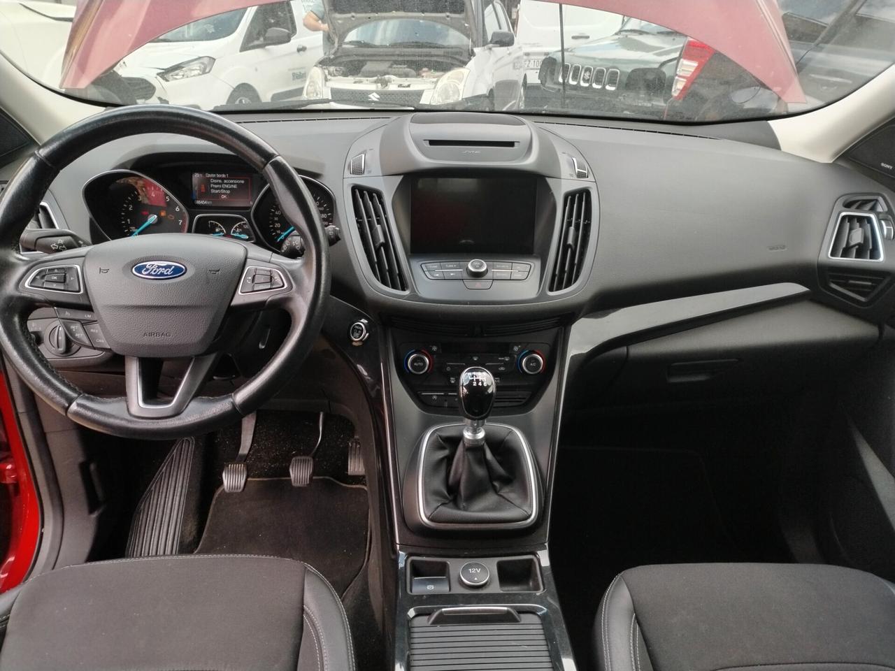 Ford Kuga Problemi turbina