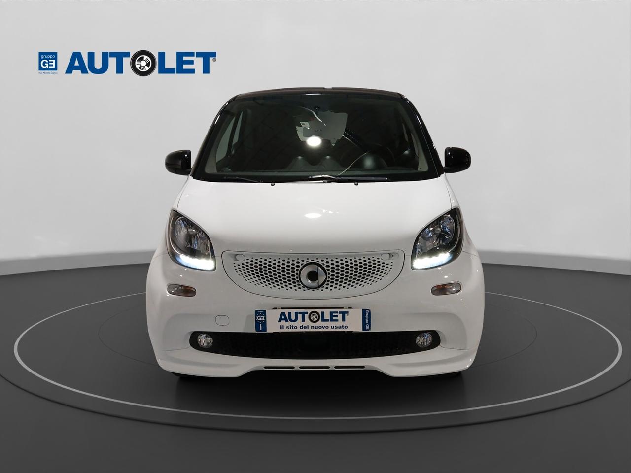 Smart ForTwo 70 1.0 twinamic Passion 71CV