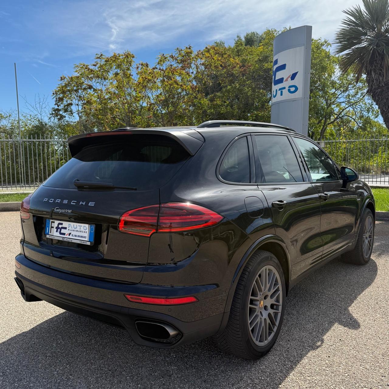 Porsche Cayenne 3.0 Diesel Platinum Edition