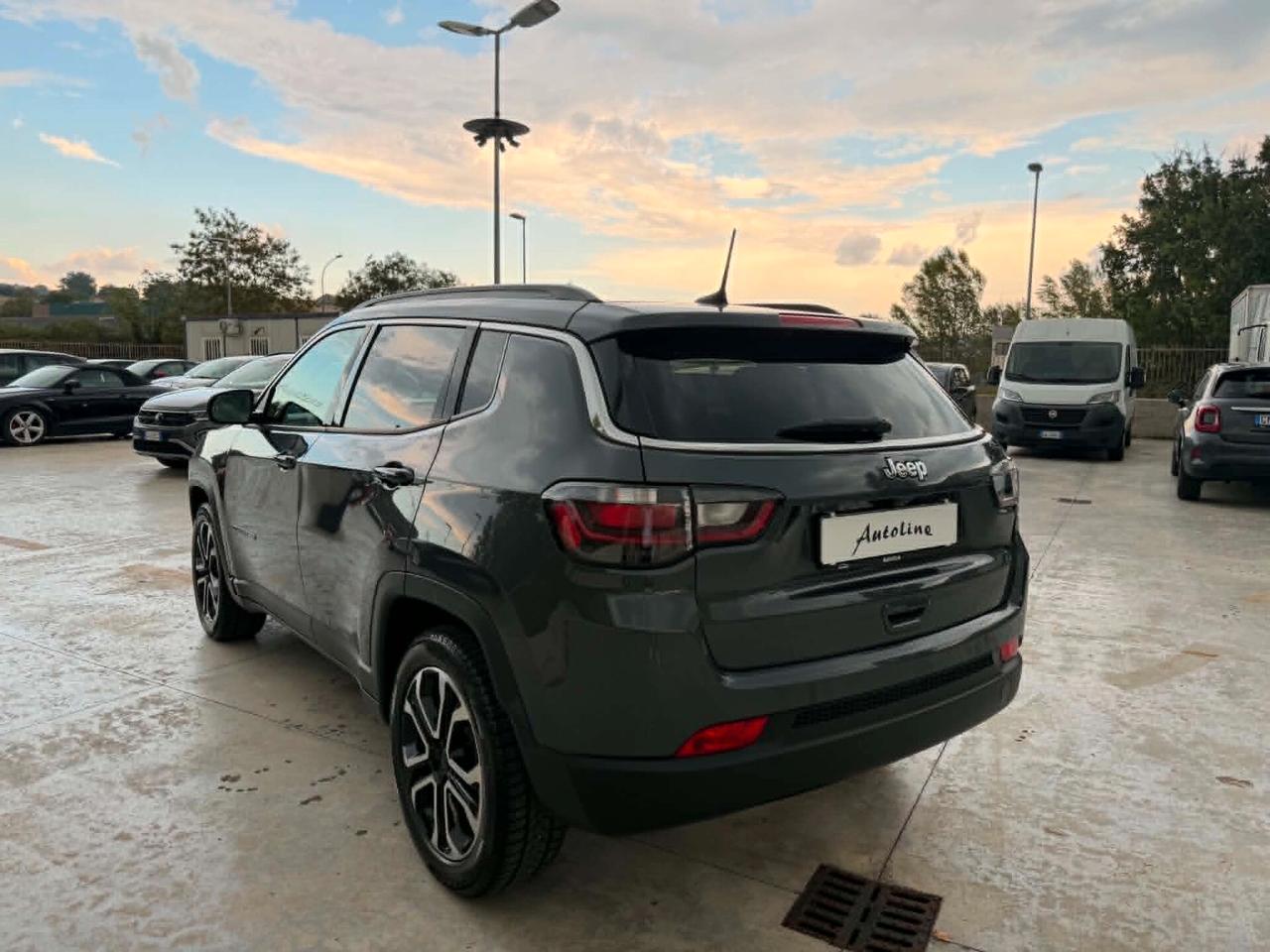 Jeep Compass 1.6 Mjt 130CV -LIMITED-