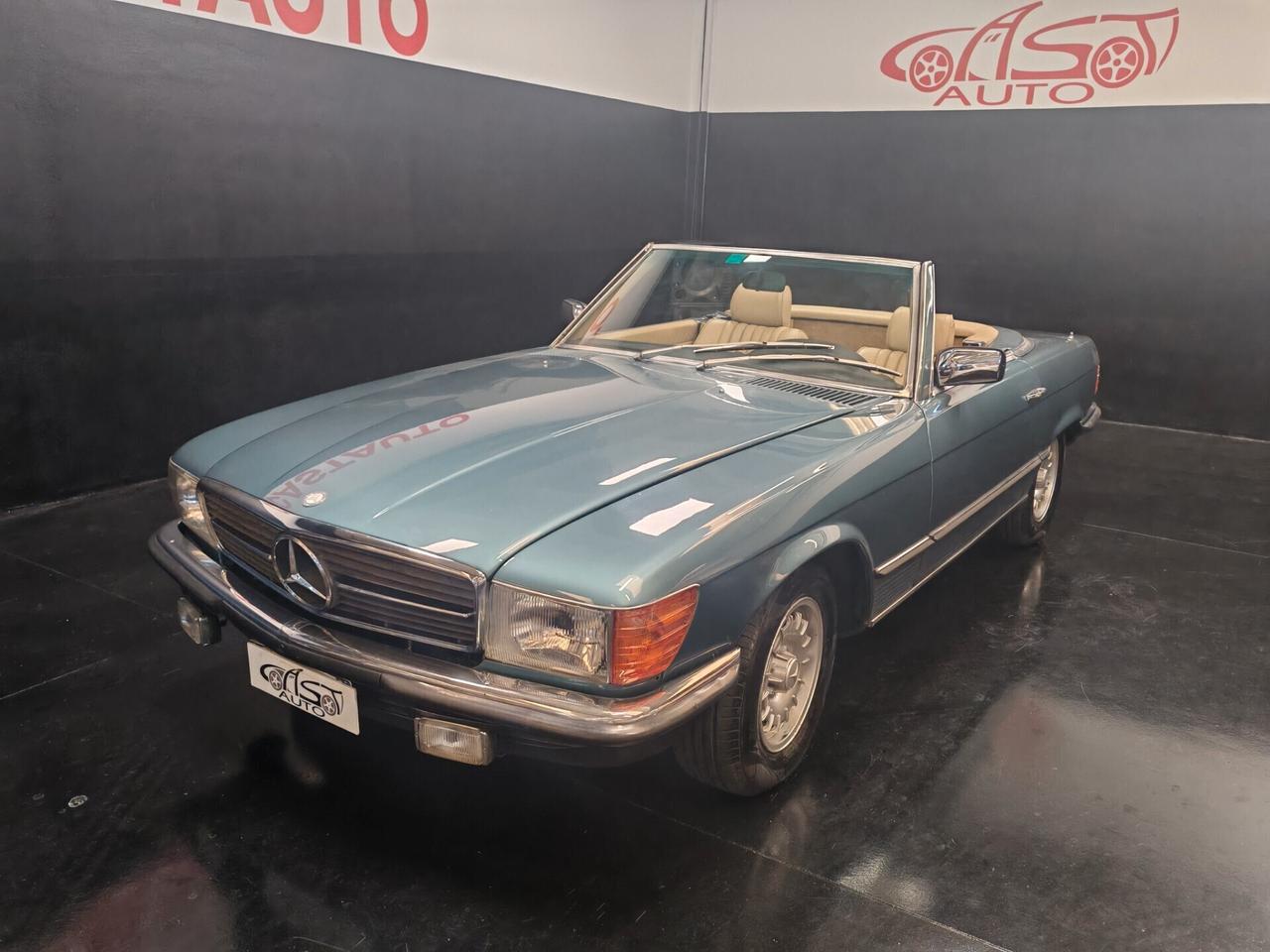 Mercedes SL 380 Roadster Asi